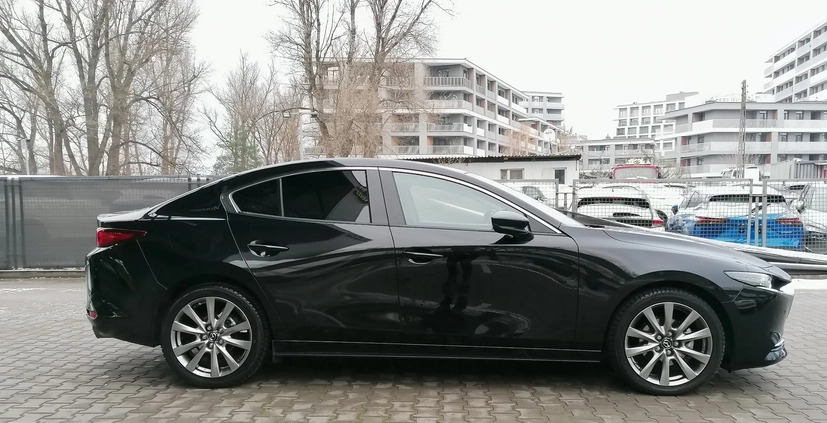 Mazda 3 cena 137900 przebieg: 25313, rok produkcji 2022 z Warszawa małe 326